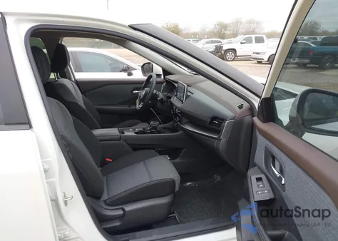 2023 Nissan Rogue Sv Fwd из США, поврежденный, VIN JN8BT3BA7PW008745